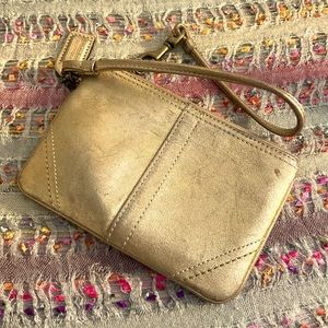 Cute Coach wristlet